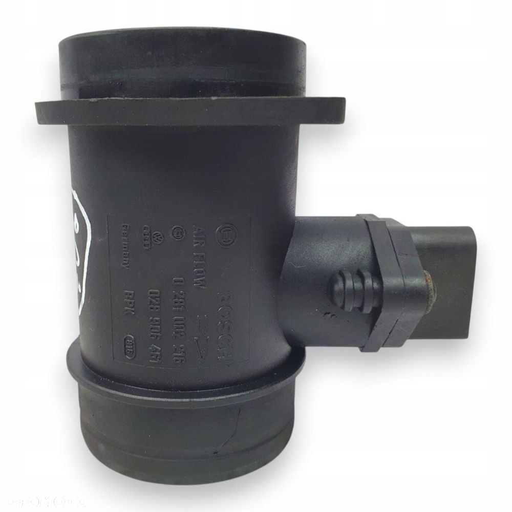 PRZEPŁYWOMIERZ Audi A4 B5 A6 C5 VW Passat B5 1.9 TDI 0281002216 028906461 - 2