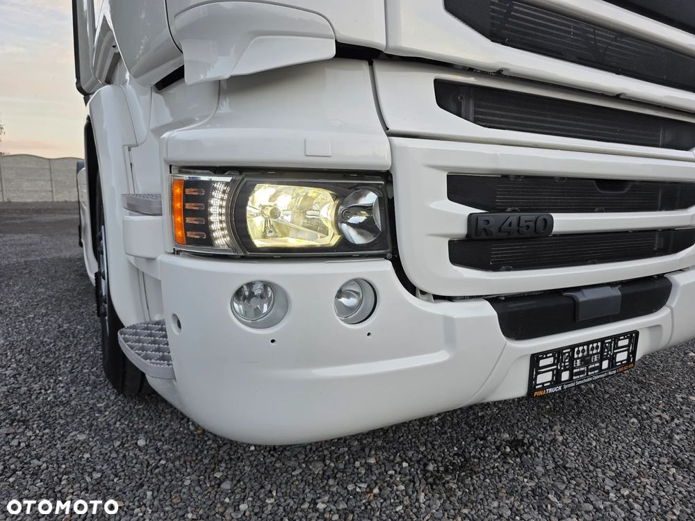 Scania R450/EURO6/BEZ EGR/PODUSZKA P+T/HYDRAULIKA/2018 - 17