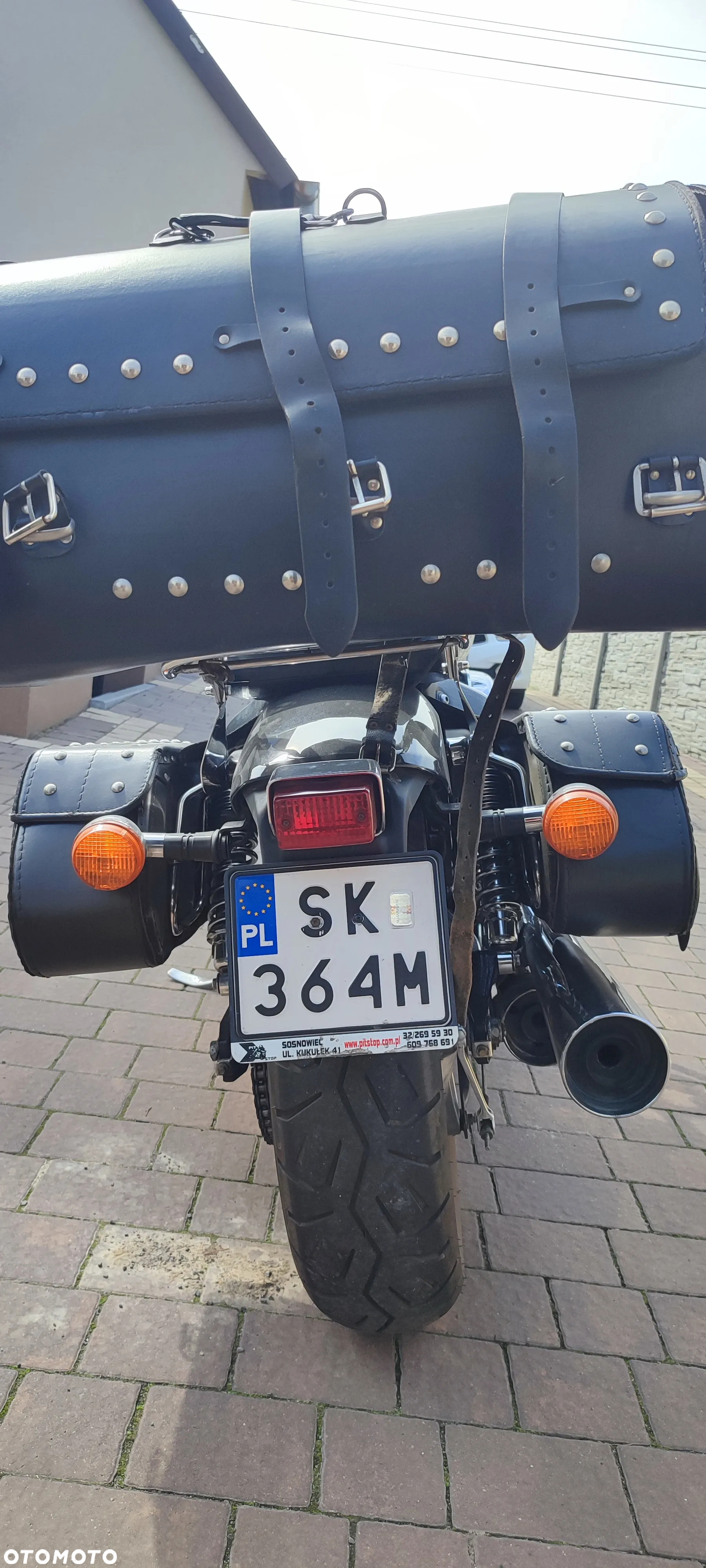 Honda Shadow - 4