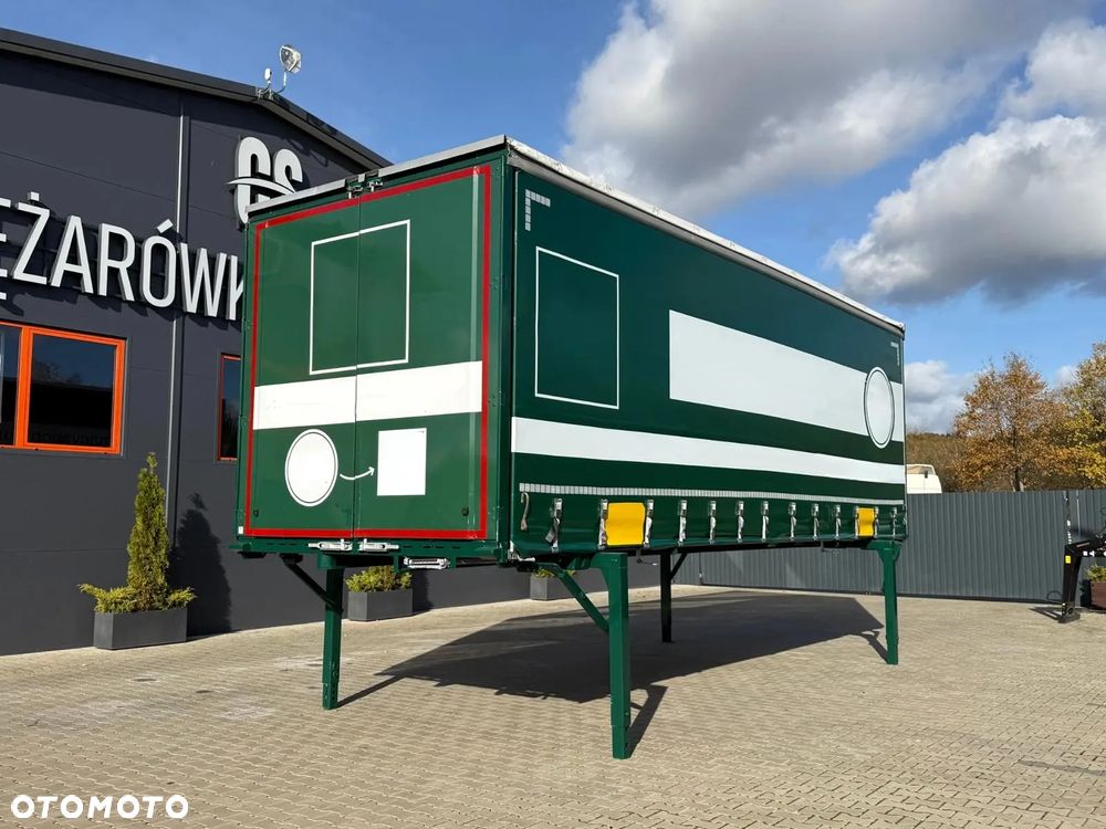 Krone Zabudowa BDF plandeka firanka / podnoszony dach / 2013 r. / Świeżo z Niemiec ! - 1