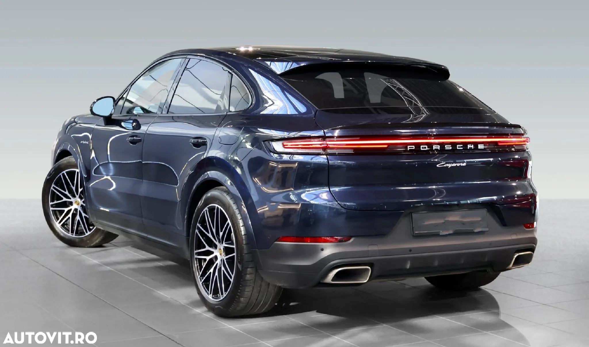 Porsche Cayenne Coupe - 4