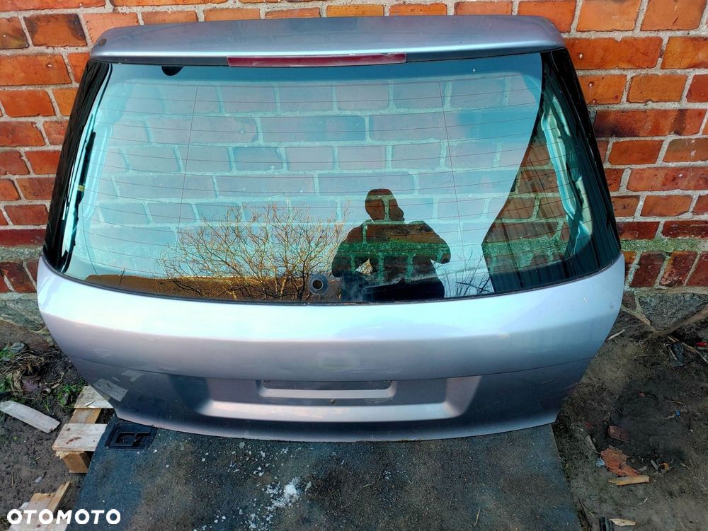 klapa tył audi a4 b6 kombi kolor ly7h - 9