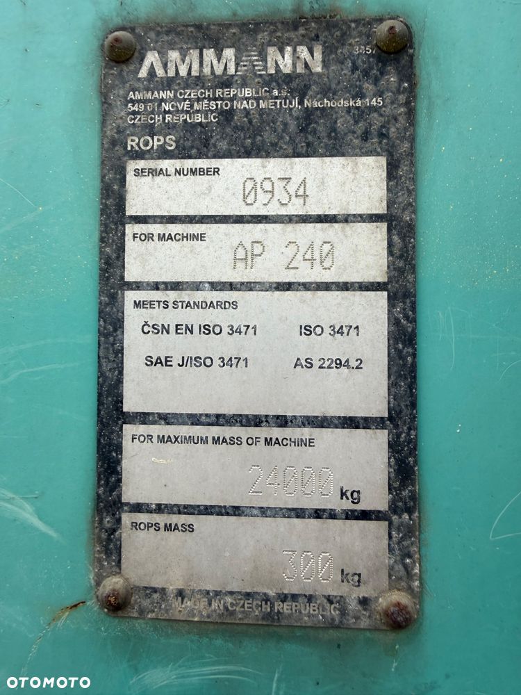 Ammann AP 240 - 8