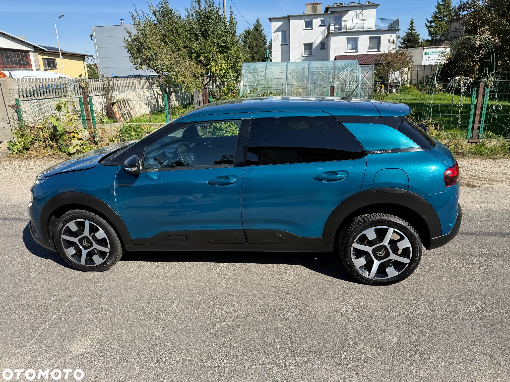 Citroën C4 Cactus 1.5 BlueHDi Shine EAT6 - 8