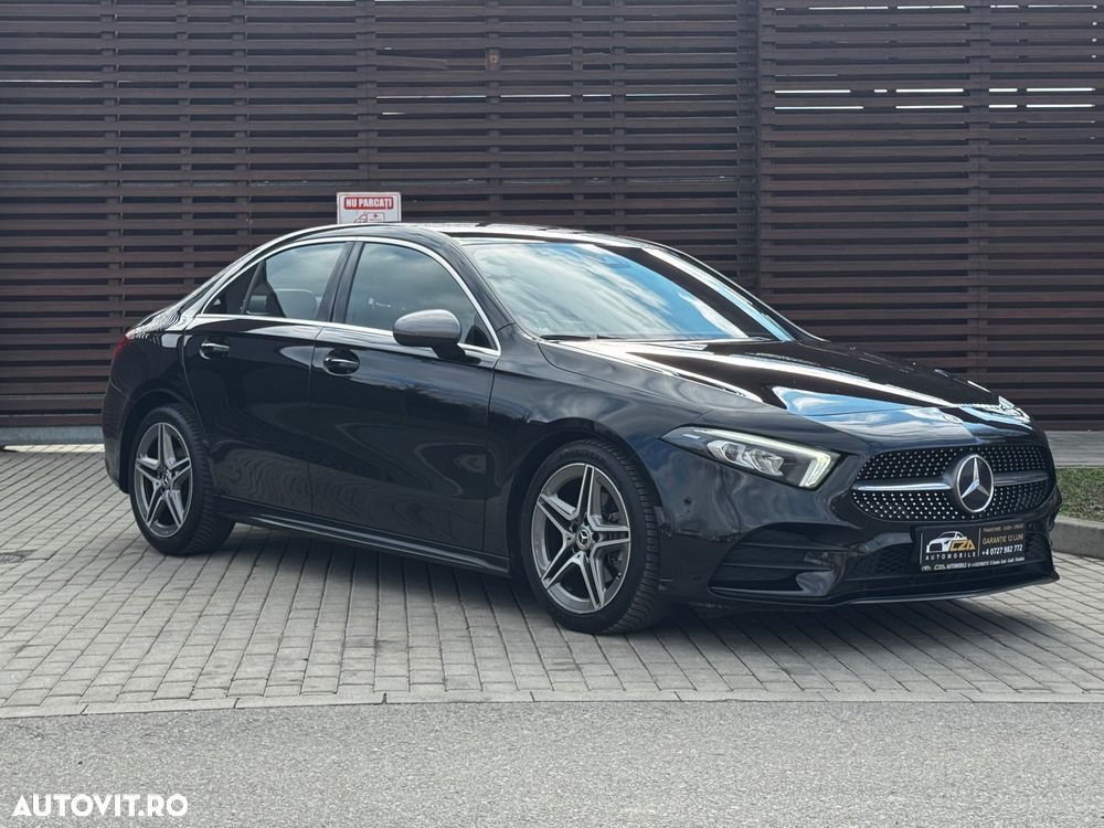 Mercedes-Benz A 180 d Sedan 8G-DCT Lim. AMG Line Advanced Plus - 5