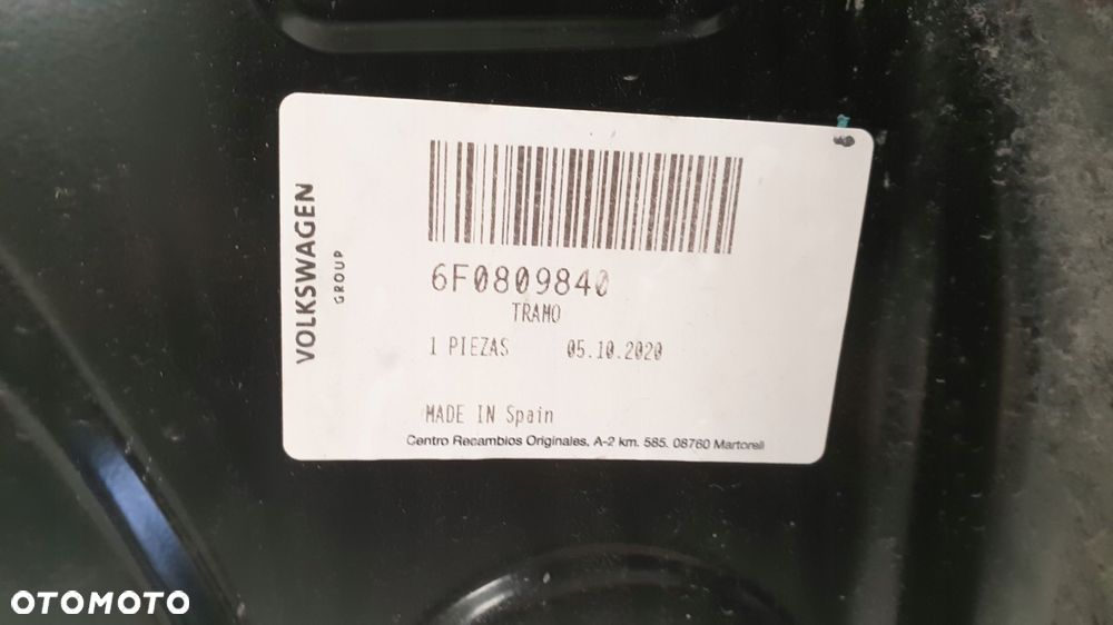 seat ibiza v 6f 6f0 słupek a próg poszycie prawe 6f0809606c 6f0809840 - 9