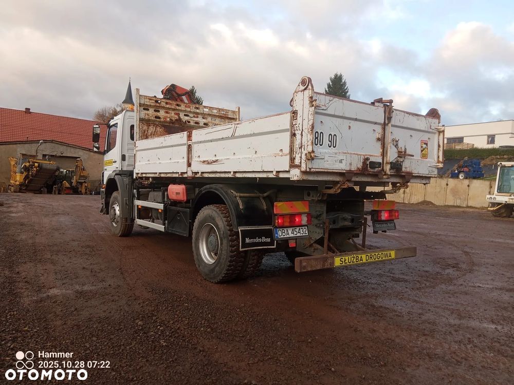 Mercedes-Benz Acsor 4x4 - 4