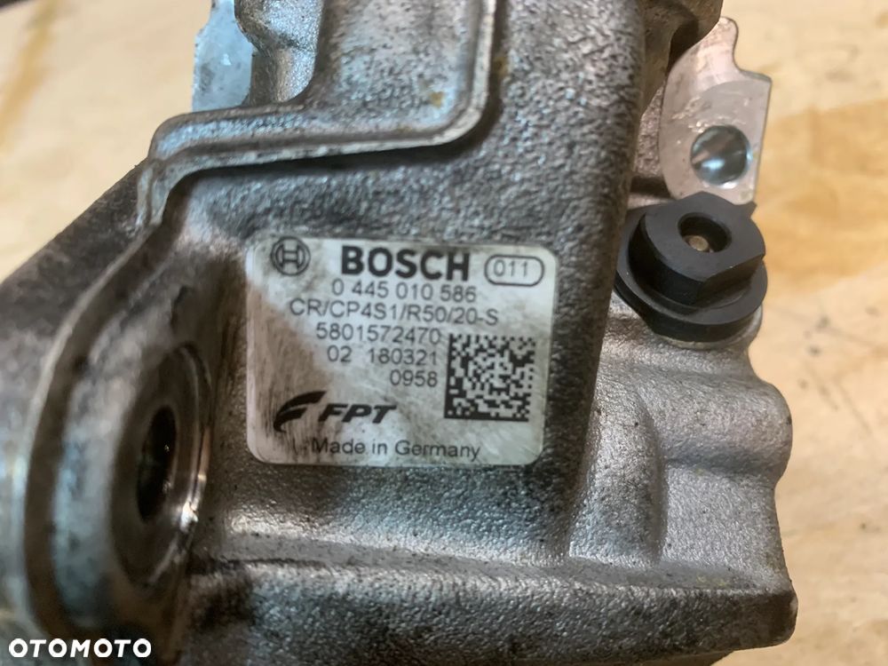 Iveco Daily euro 6 0445010586 pompa wtryskowa - 2