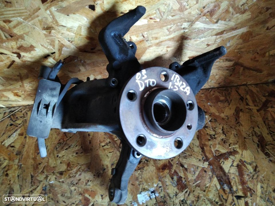 MANGA DE EIXO SEAT IBIZA 6L 1.2i 02-08 - ESQUERDA / DIREITA - 2