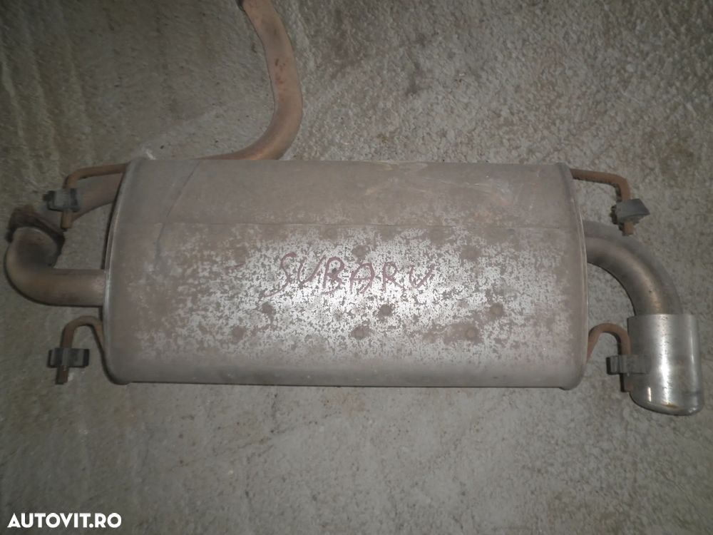 Toba finala Subaru Impreza 2.0 D 2011 MMFG7 - 2