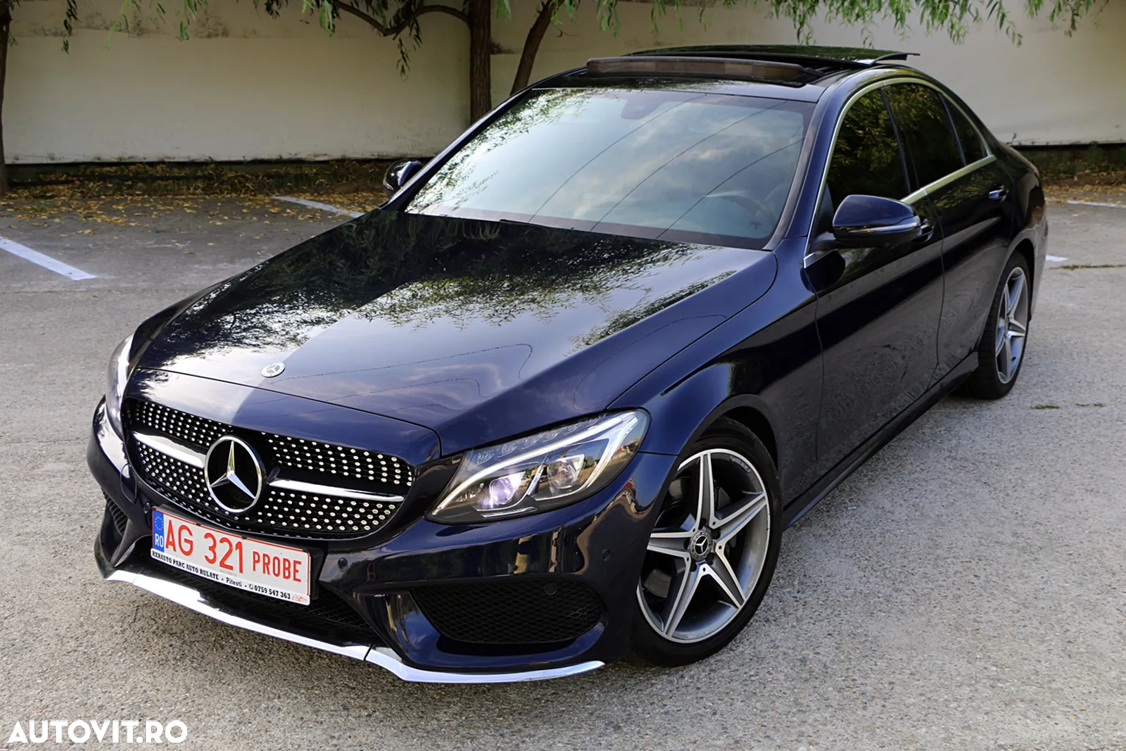 Mercedes-Benz C 220 d 9G-TRONIC AMG Line - 3