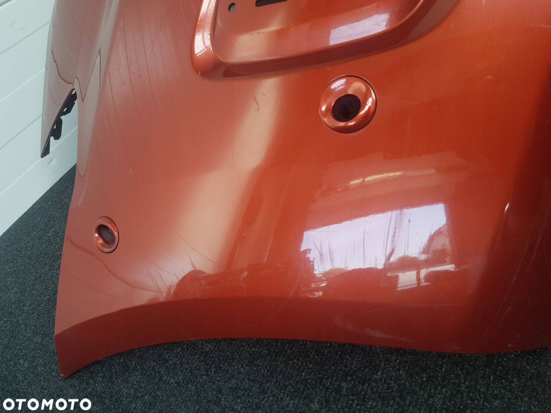 ZDERZAK PRZEDNI FORD TRANSIT CONNECT II LIFT - 9