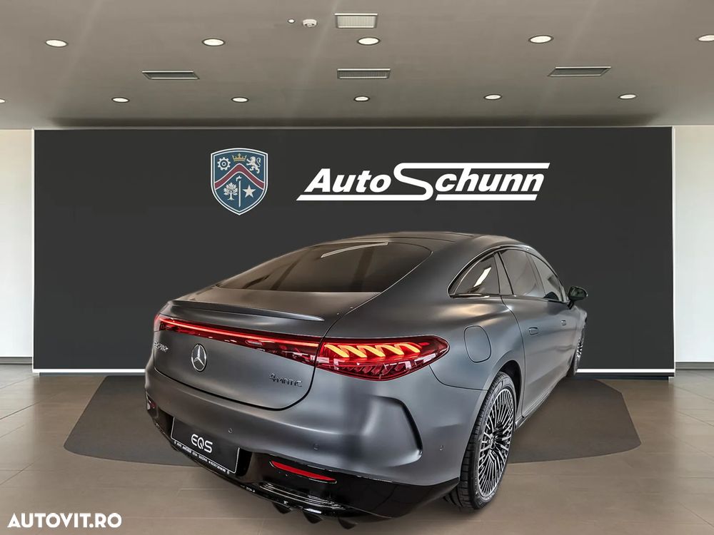 Mercedes-Benz EQS 580 4Matic Edition 1 - 4