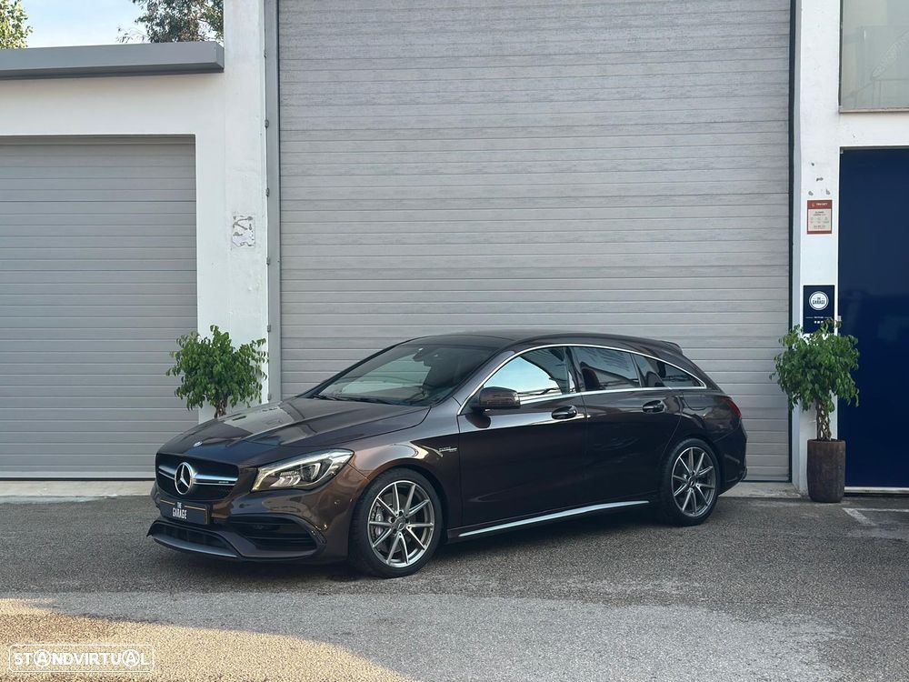 Mercedes-Benz CLA 45 AMG Shooting Brake 4-Matic - 2