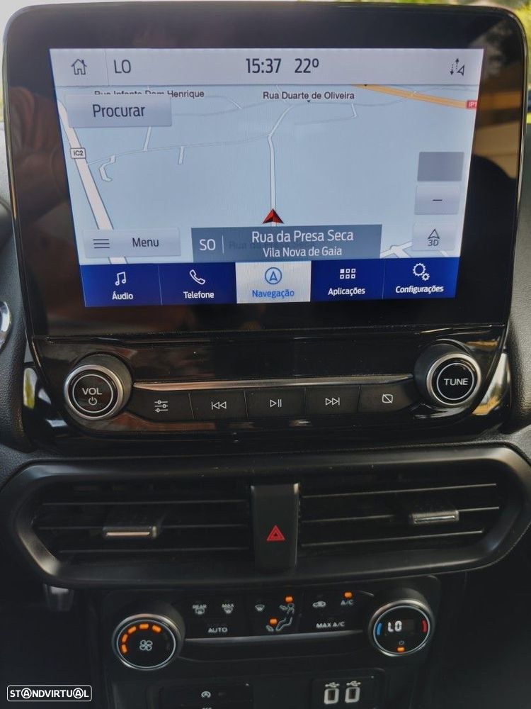 Ford EcoSport 1.0 EcoBoost ST-Line Black Edition - 10