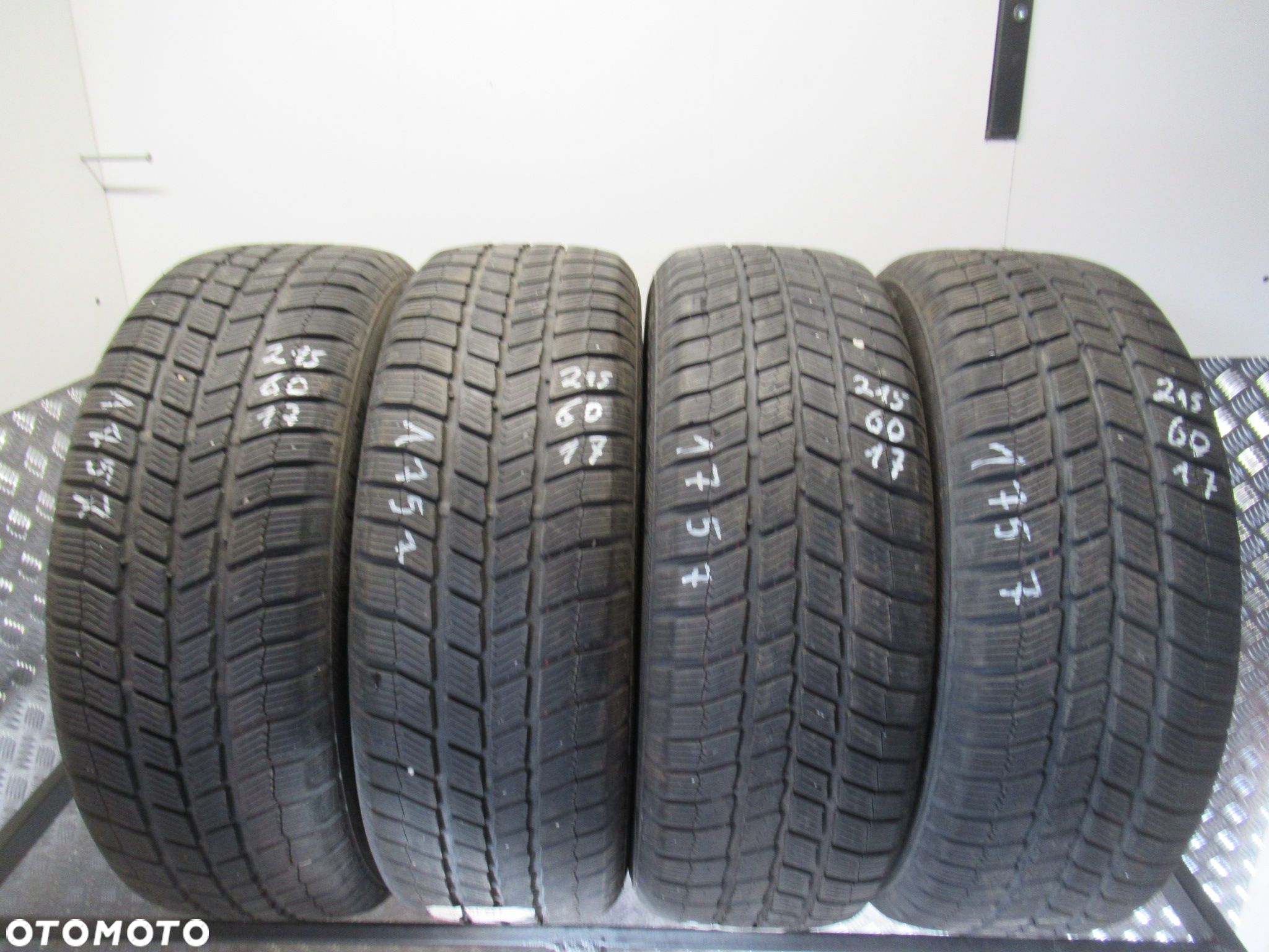 4x Barum Polaris 3 4x4 215/60/17 nr.1757 - 1