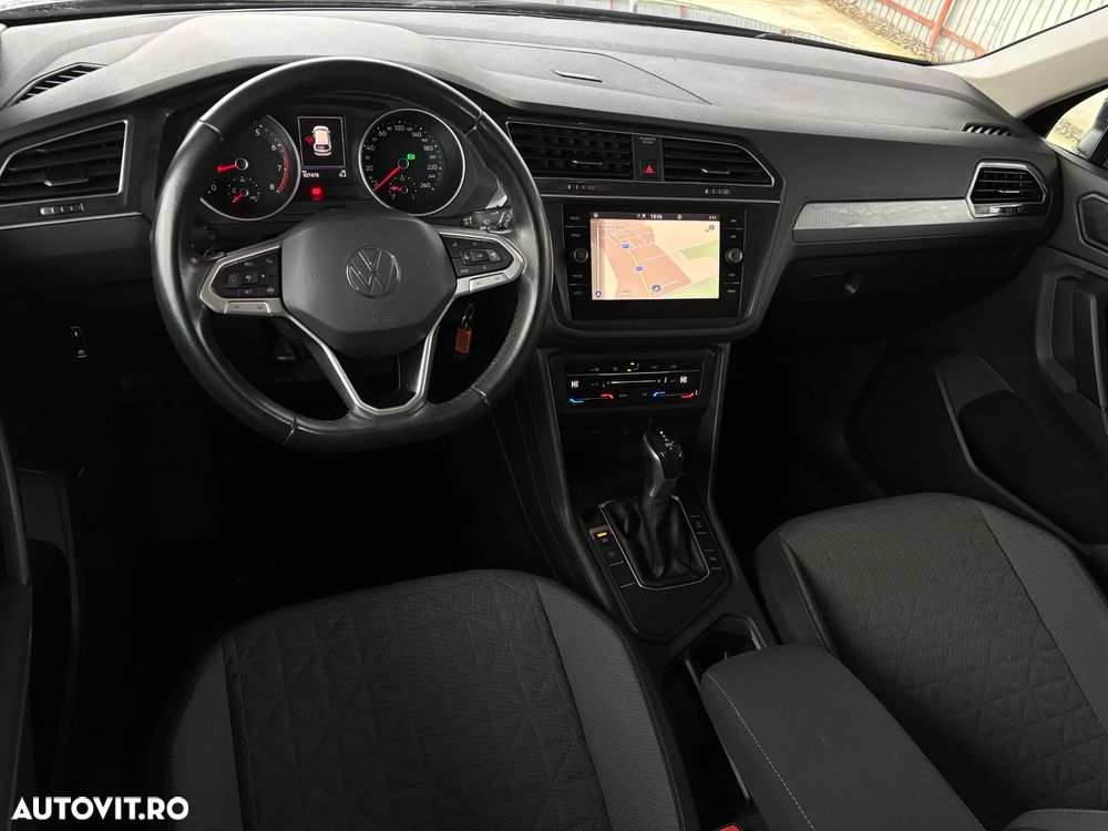 Volkswagen Tiguan 1.5 TSI OPF DSG Life - 12
