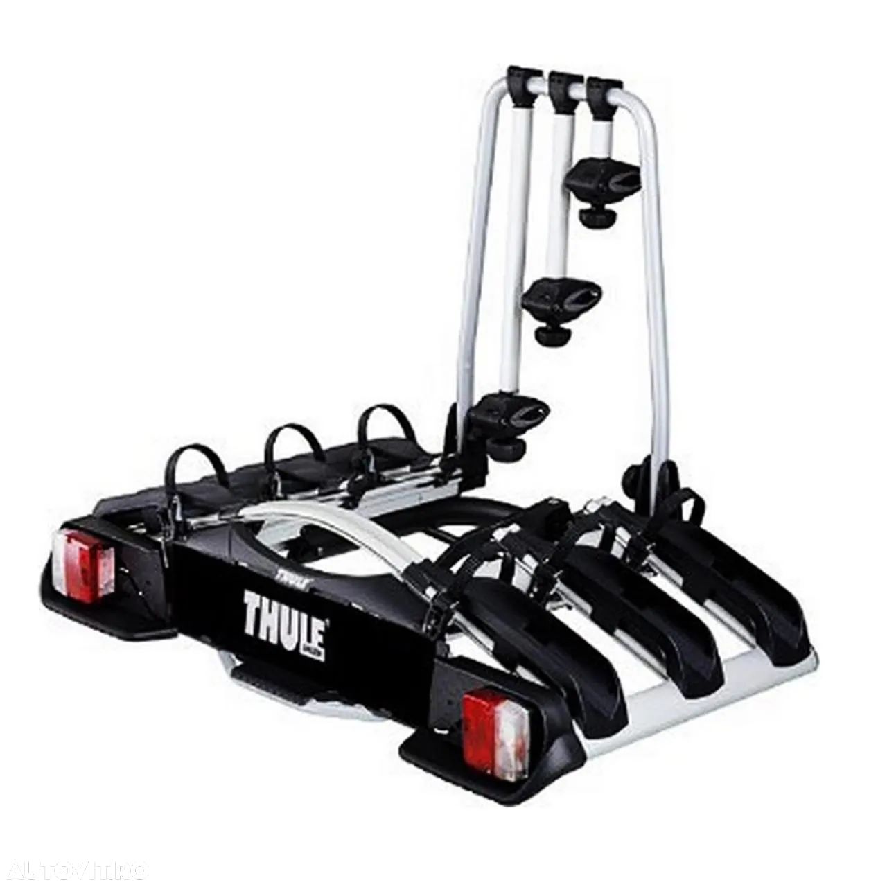 Suport 3 biciclete Thule EuroWay G2 923 cu prindere pe carligul de remorcare - 1