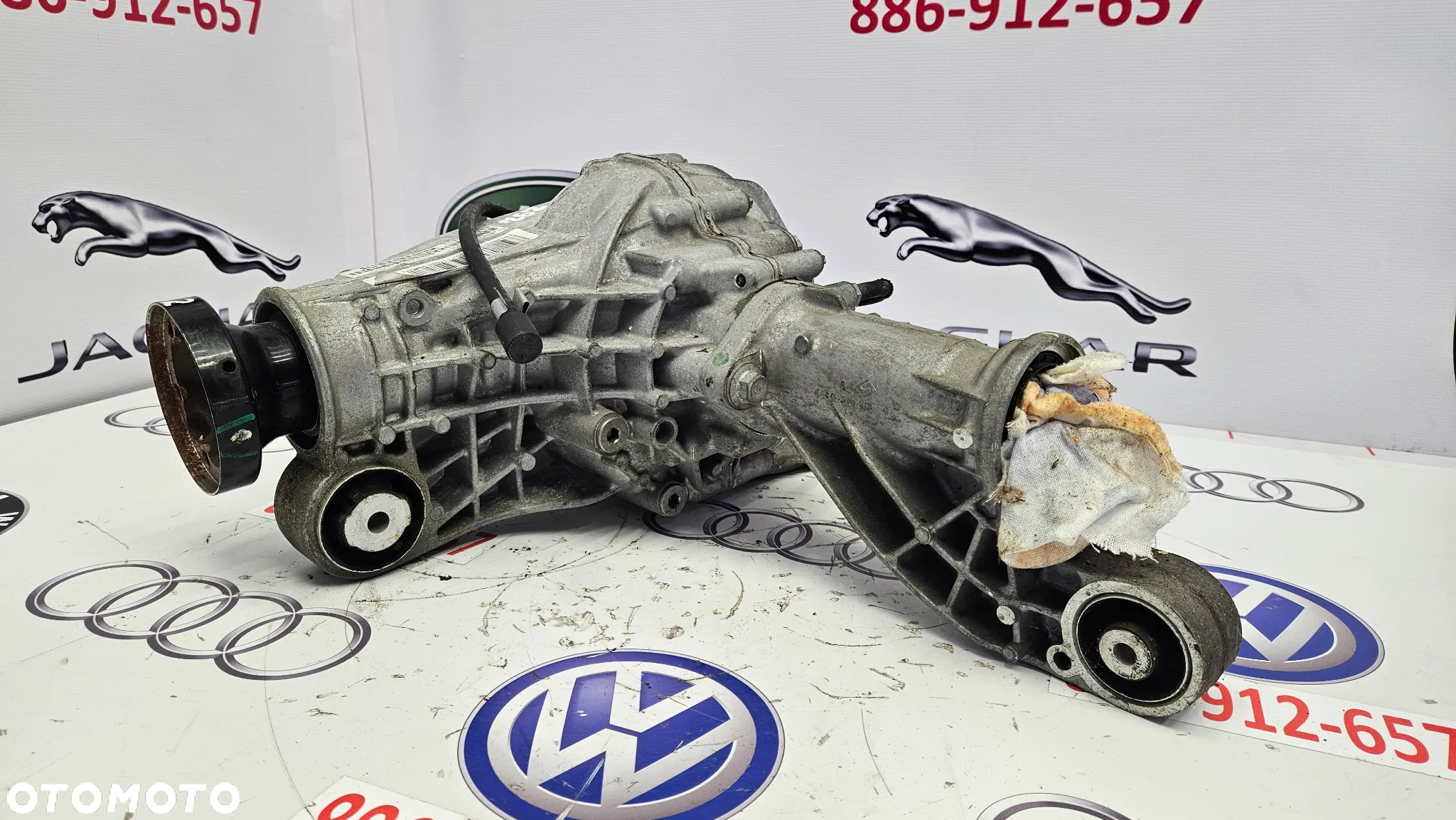 MERCEDES ML 166 GL GLE 292 350 CDI most przedni Dyfer przód Dyferencjał A1663300200 przełożenie 3.27   2019 IDEALNY - 5