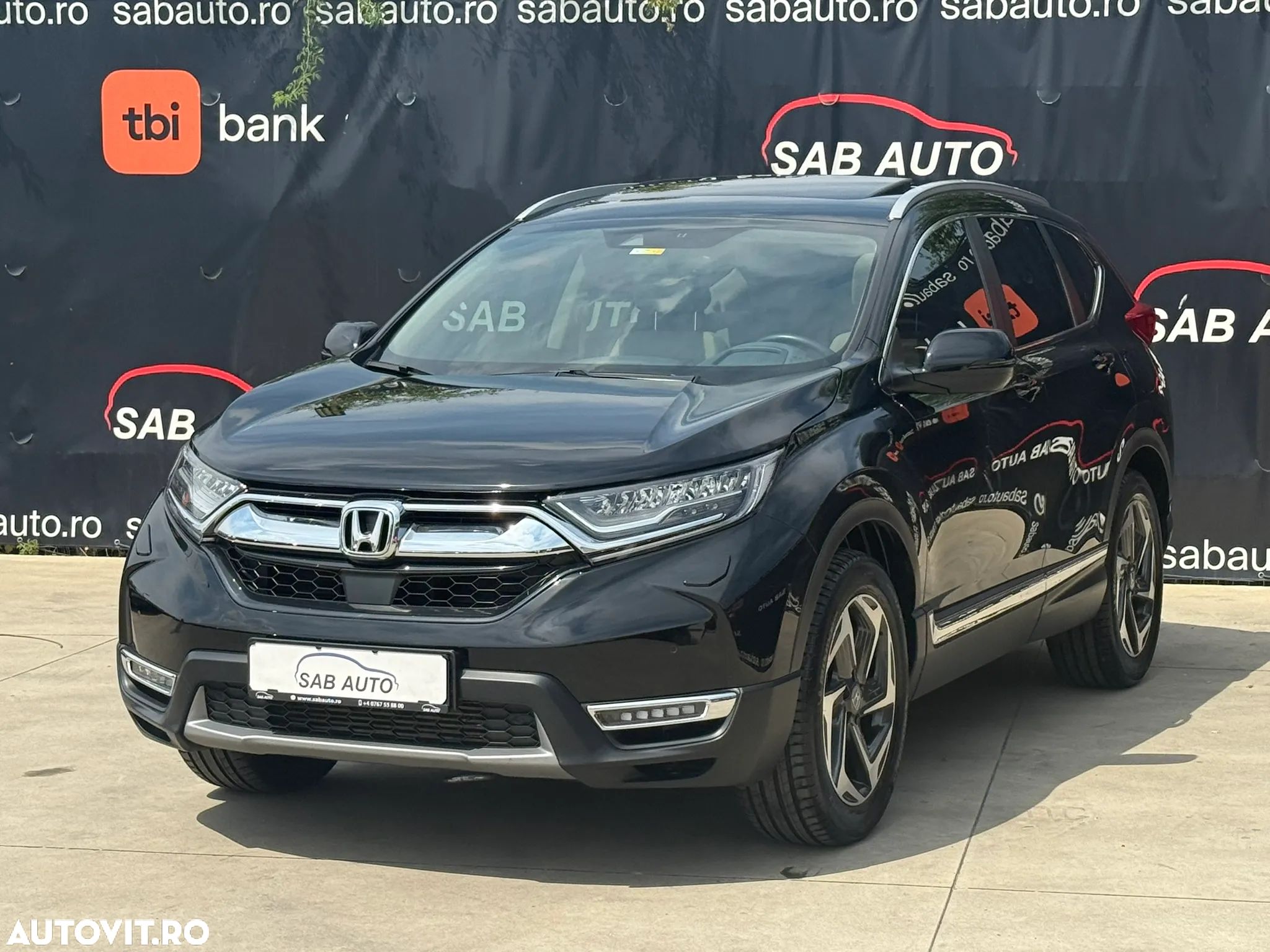 Honda CR-V 1.5 VTEC Turbo 4WD CVT Elegance - 1