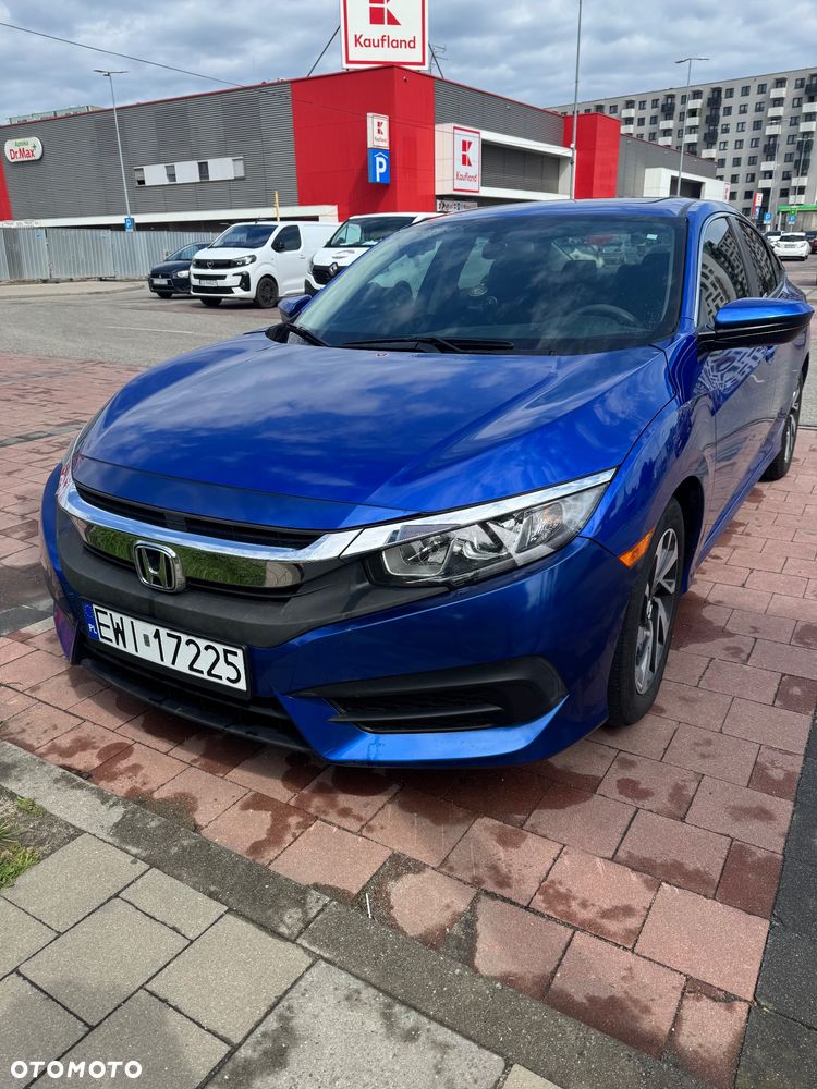 Honda Civic 2.0 i-VTEC LX CVT - 2