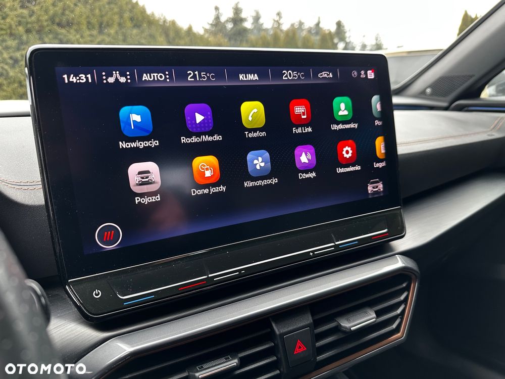 Cupra Formentor VZ 2.0 TSI 4Drive DSG - 35