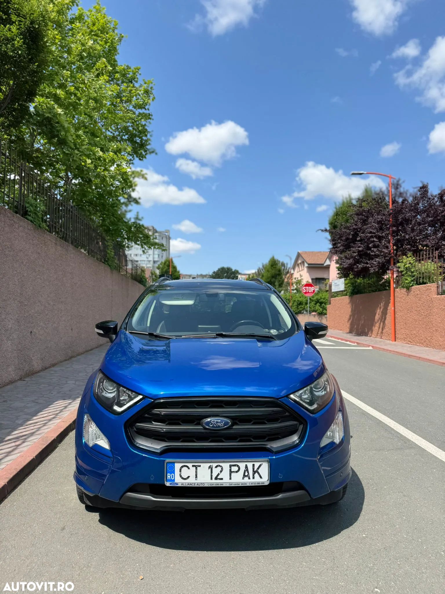 Ford EcoSport 1.0 EcoBoost Aut. ST-Line - 1