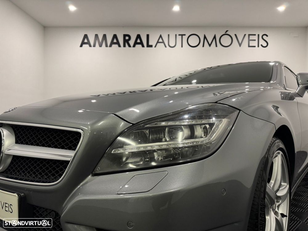 Mercedes-Benz CLS 250 CDi BlueEfficiency Shooting Brake - 14