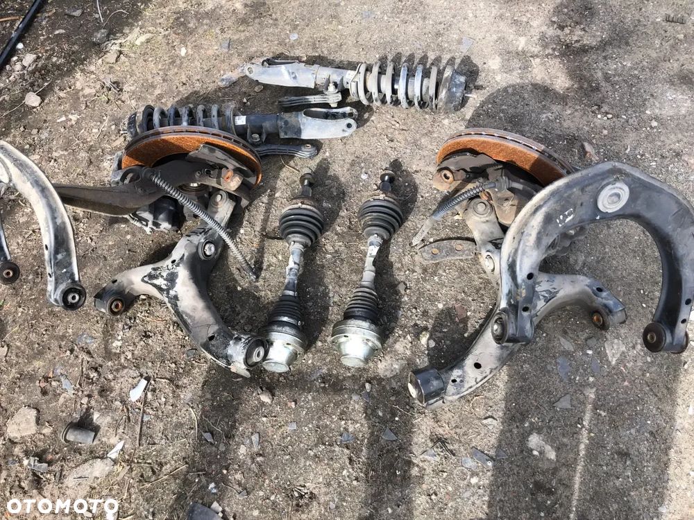 VW AMAROK 2H6 LIFT AMORTYZATOR ZWROTNICA WAHACZ PÓŁOS   gwa!!! - 2