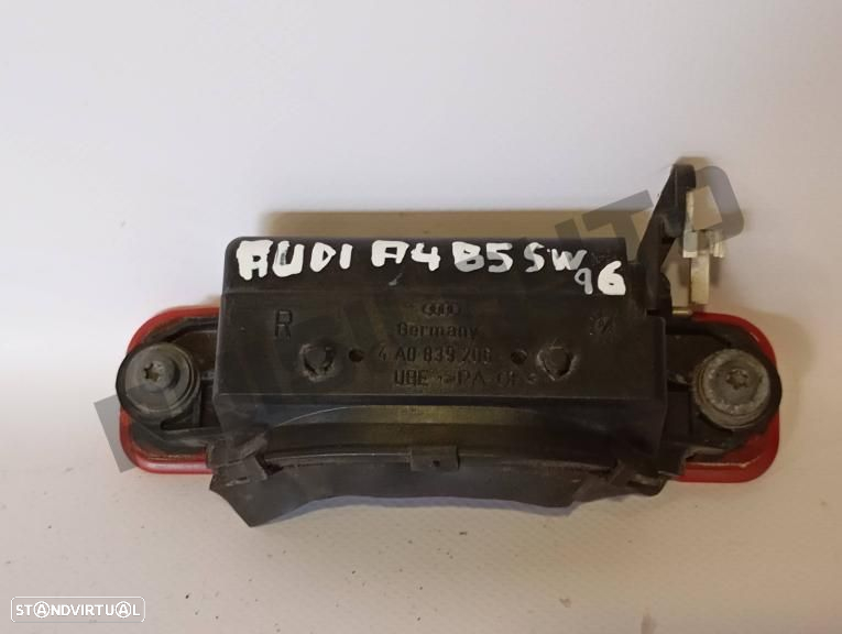 Puxador Exterior Trás Direito 4a084_9206 Audi A4 B5 (8d) [1994_ - 2