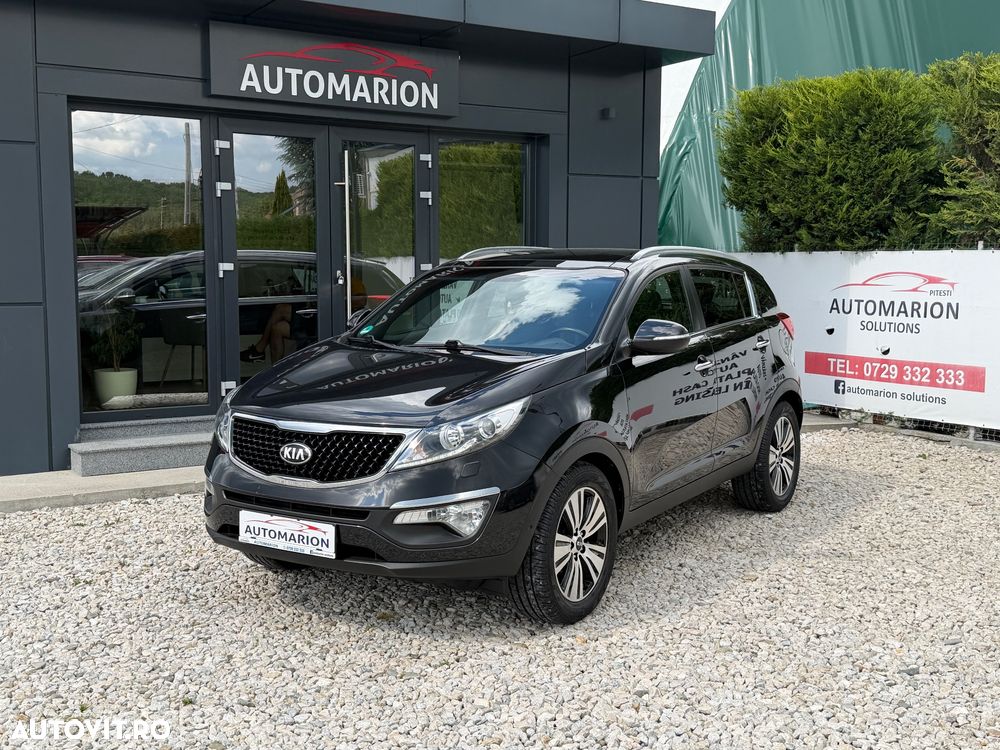 Kia Sportage 2.0 CRDI 184 AWD Aut. Platinum Edition
