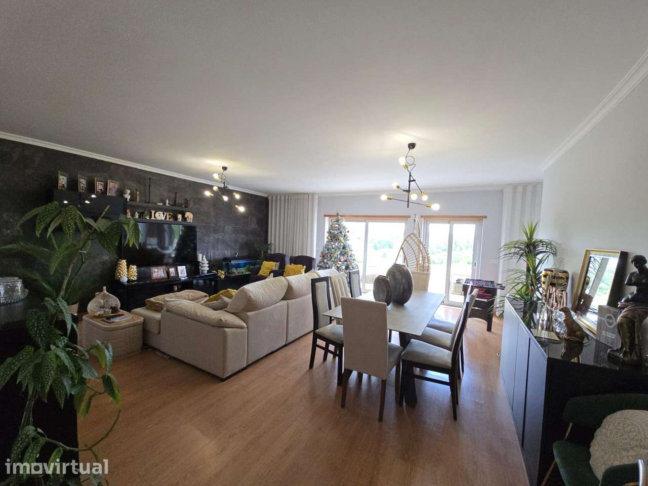 Apartamento T3 com varanda e garagem em Condeixa - Grande imagem: 3/24