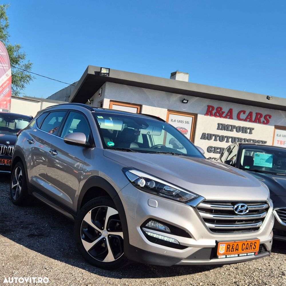 Hyundai Tucson 2.0 CRDI 4WD 6MT Luxury Pack+ - 1
