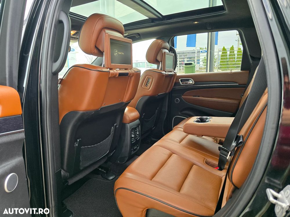 Jeep Grand Cherokee 3.0 TD AT Summit - 16