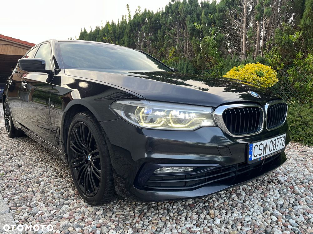 BMW Seria 5 520d xDrive Sport Line sport - 7