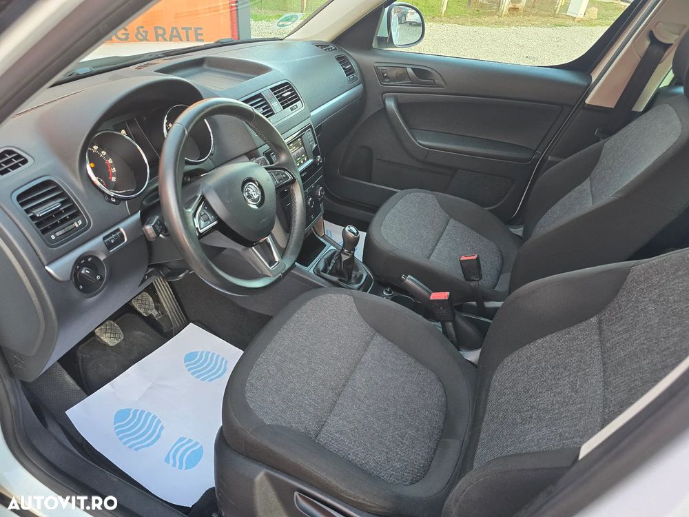 Skoda Yeti 2.0 TDI Active - 5