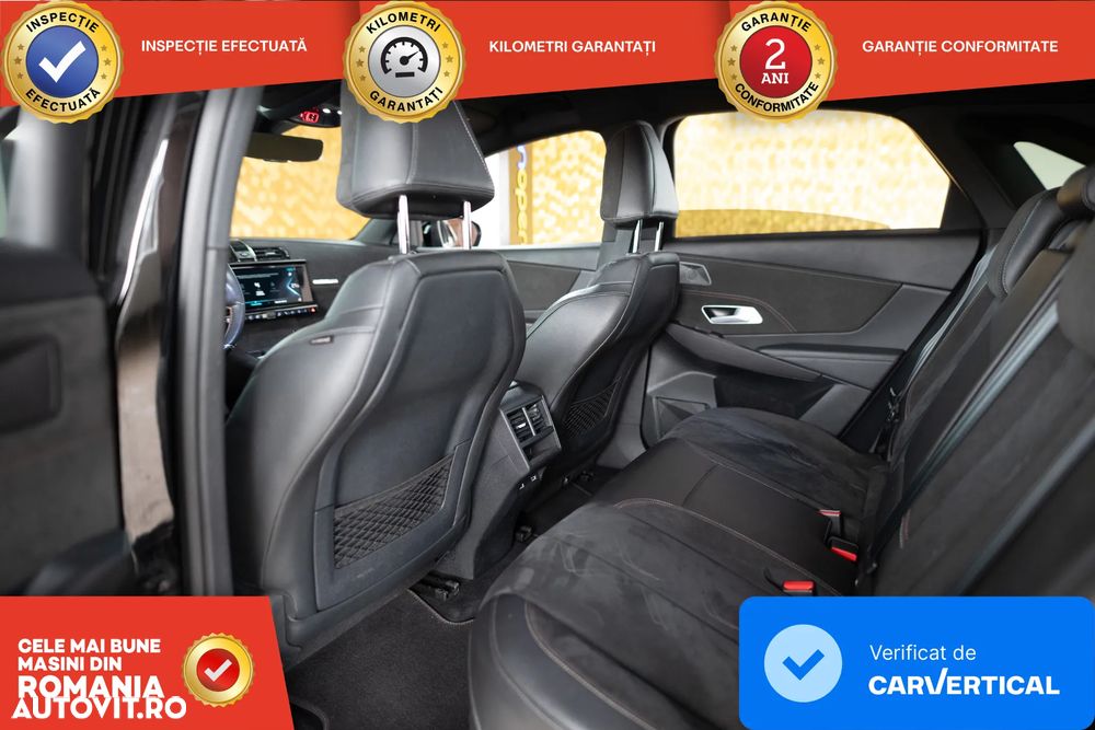 DS Automobiles DS 7 Crossback 1.6 PHeV FWD 225 EAT8 PERFORMANCE LINE + - 19