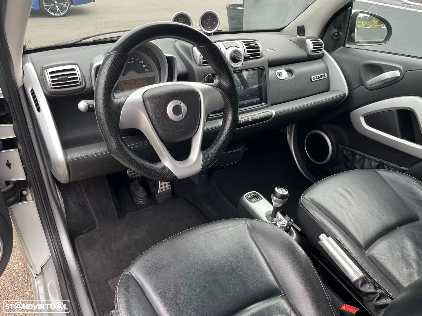 Smart Fortwo Cabrio 1.0 T Brabus - 20