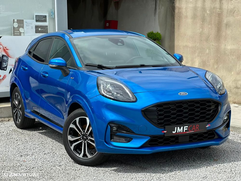Ford Puma 1.0 EcoBoost MHEV ST-Line X - 2