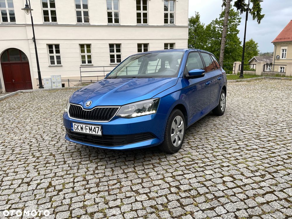 Skoda Fabia 1.2 TSI Ambition