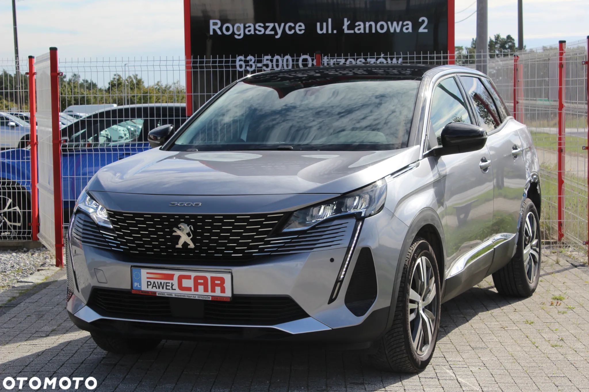 Peugeot 3008 1.2 PureTech Allure S&S EAT8 - 1