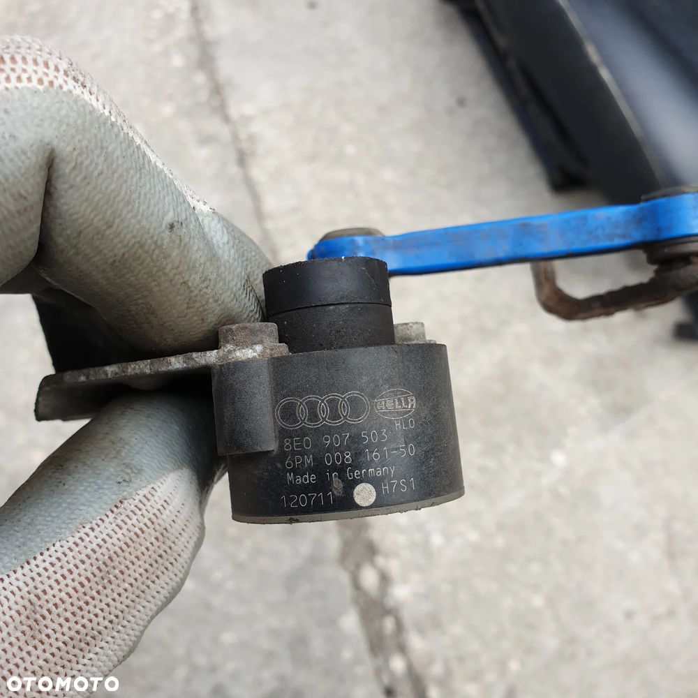 VW SKODA AUDI SEAT EXEO CZUJNIK POZIOMOWANIA XENON 8E0907503 10R - 2