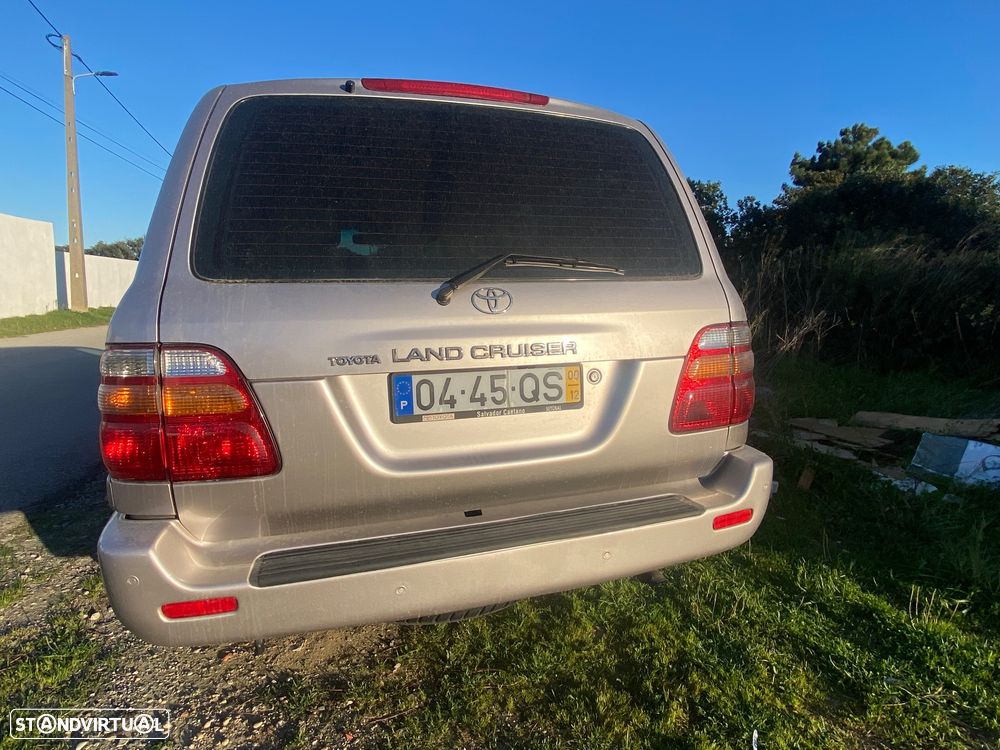 Toyota Land Cruiser SW 4.2 TDi CA - 5