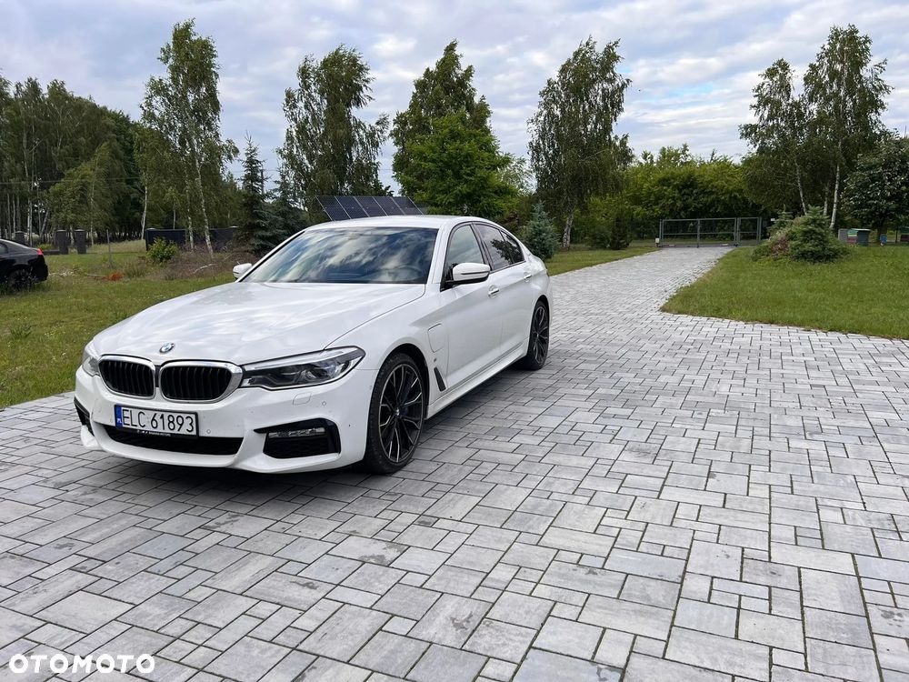 BMW Seria 5 530e iPerformance M Sport sport - 11