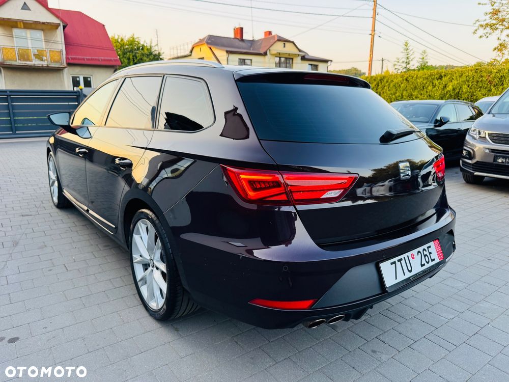 Seat Leon Sportstourer 1.4 TSI FR S&S - 8