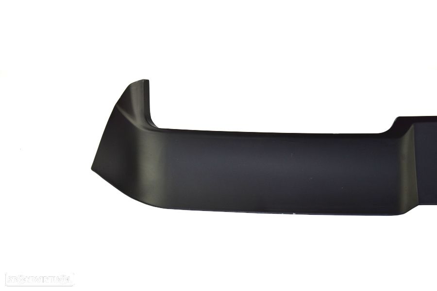 Aileron / lip / spoiler traseiro em plástico ABS para VW Golf 7 / 7.5 3D 5D hatchback 2012-2020 (mala standard) - 4