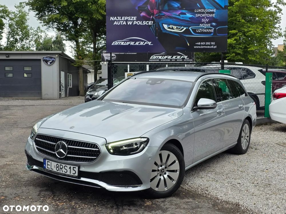 Mercedes-Benz Klasa E 220 d 9G-TRONIC Avantgarde - 3
