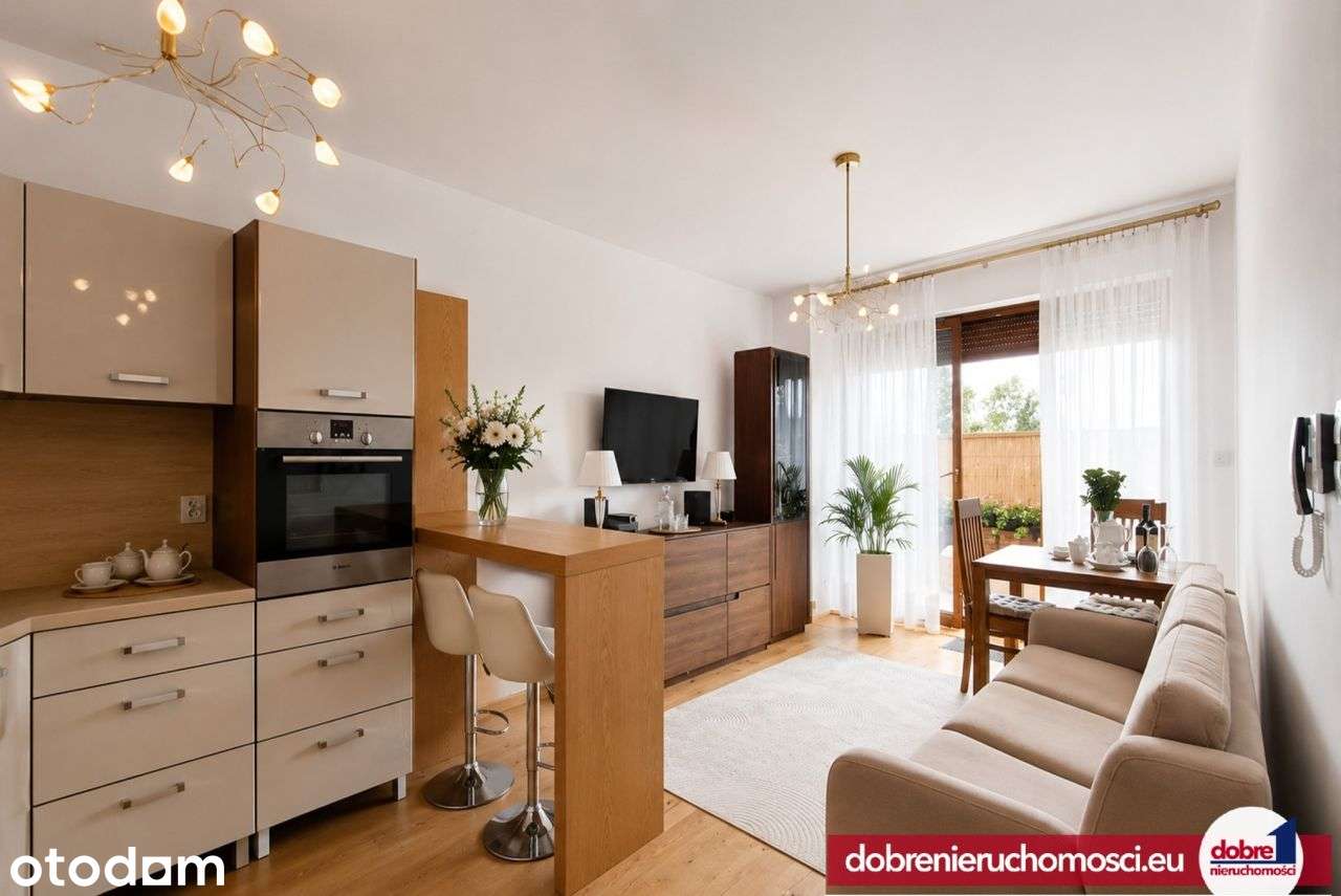 2-pokojowe mieszkanie z balkonem apartamentowiec