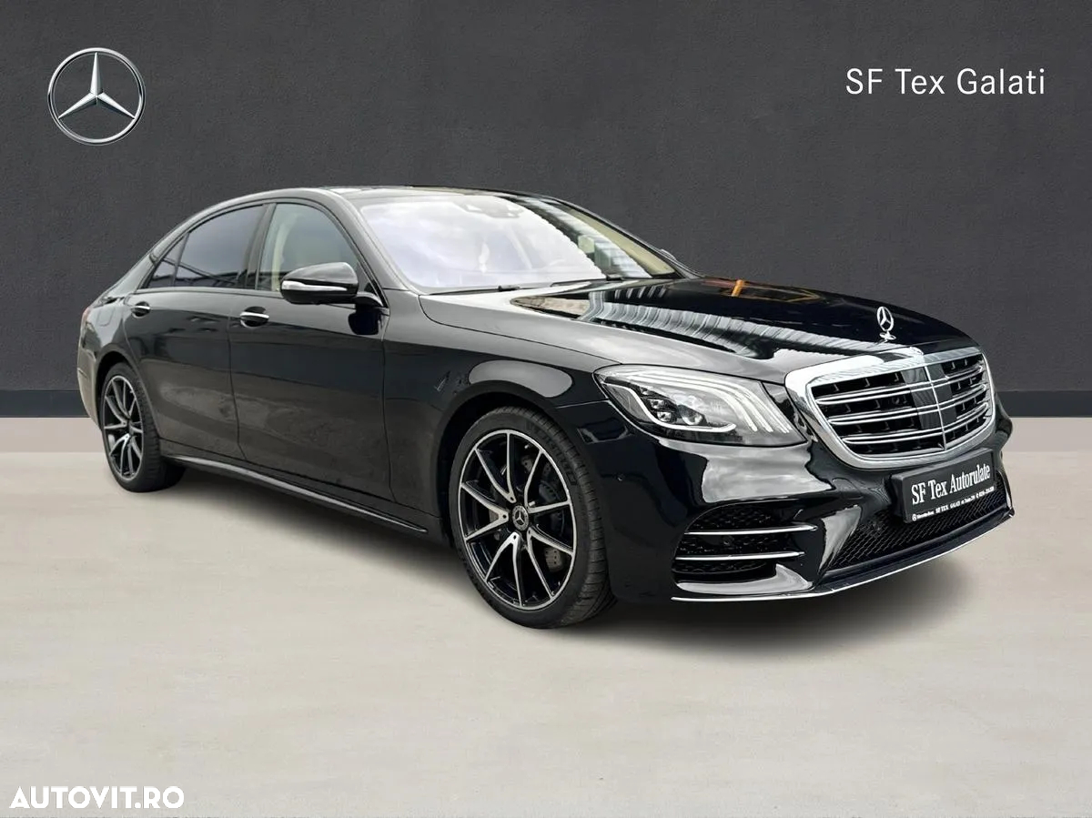 Mercedes-Benz S 400 d 4MATIC Long Aut - 22