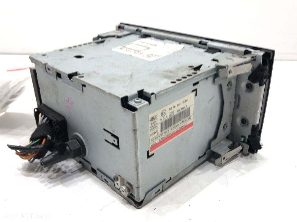 RADIO  FORD FOCUS II Turnier (DA_, FFS, DS) 2004 - 2012 1.6 Ti 85 kW [115 KM] benzyna 2004 - 2012 - 2